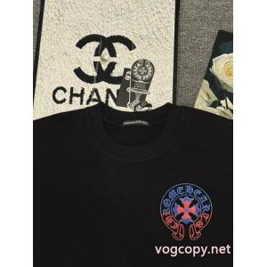 スーパー コピー 安心赤字超特価格安 NEW大変素敵 在庫処分SALECHROME HEARTS半袖Tシャツ