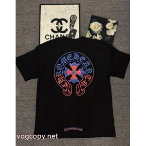スーパー コピー 安心赤字超特価格安 NEW大変素敵 在庫処分SALECHROME HEARTS半袖Tシャツ