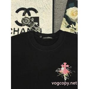 今買い得 カジュアルに着こなし 最新大人気スーパー コピー 品半袖TシャツCHROME HEARTS