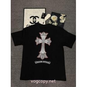 CHROME HEARTS爆買い正規品 セール価格でお得 大人でお上品半袖Tシャツブランド コピー 通販