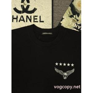 クロムハーツ偽物 ブランド2026 新登場 今流行！半袖Tシャツ