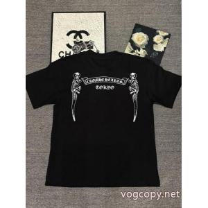 スーパー コピー 通販CHROME HEARTS半袖Tシャツ超定番人気 2026夏更新人気商品 雑誌掲載 国内発