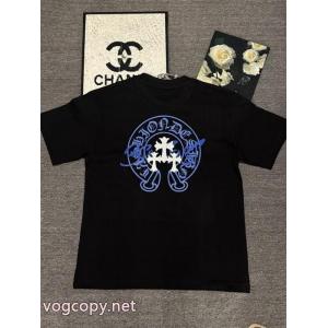 日本未入荷 売り切れ注意 2026限定モデル半袖TシャツCHROME HEARTSコピー ブランド 販売