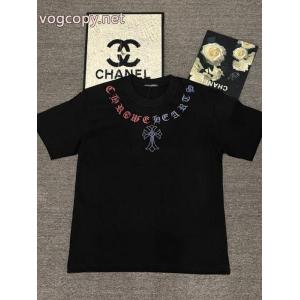 日本未入荷 売り切れ注意 2026限定モデル半袖TシャツCHROME HEARTSコピー ブランド 販売