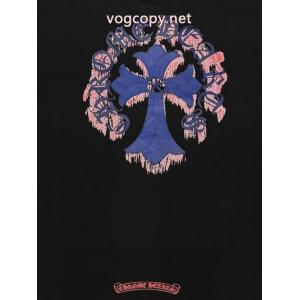 ブランド 激安旬の気分を絶妙に 新価格で登場！ 注目のアイテムCHROME HEARTS半袖Tシャツ