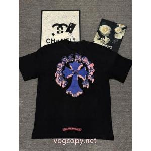 ブランド 激安旬の気分を絶妙に 新価格で登場！ 注目のアイテムCHROME HEARTS半袖Tシャツ