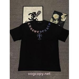 ブランド 激安旬の気分を絶妙に 新価格で登場！ 注目のアイテムCHROME HEARTS半袖Tシャツ