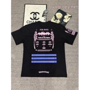 偽 ブランド 半袖Tシャツ即発送可 2026-26 期間限定激安 ファッション 人気CHROME HEARTS