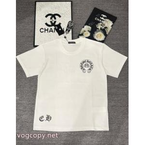 偽物 ブランドCHROME HEARTS限定コレクション シンプルなデザイン 注目!26-26AW半袖Tシャツ