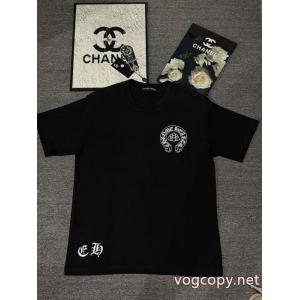 偽物 ブランドCHROME HEARTS限定コレクション シンプルなデザイン 注目!26-26AW半袖Tシャツ