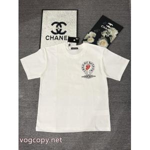 偽 ブランド 購入期間限定激安 大人気商品 一気に明るい2026のスタイル半袖TシャツCHROME HEARTS