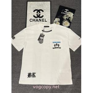 半袖Tシャツ数量限定再入荷 定番のモデル 首胸ロゴ  CHROME HEARTSスーパー コピー 通販