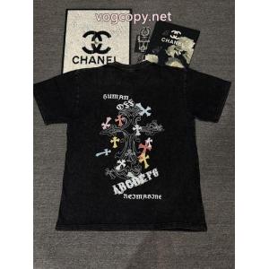 CHROME HEARTSヴィンテージ感 フェミニンな雰囲気 極上の着心地偽物 通販 半袖Tシャツ