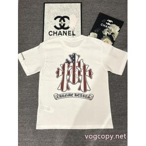 肌触りの気持ちい〜  完売必須　限定SALE 逸品激安 ブランド 通販半袖TシャツCHROME HEARTS