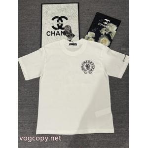 肌触りの気持ちい〜  完売必須　限定SALE 逸品激安 ブランド 通販半袖TシャツCHROME HEARTS