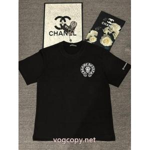 肌触りの気持ちい〜  完売必須　限定SALE 逸品激安 ブランド 通販半袖TシャツCHROME HEARTS