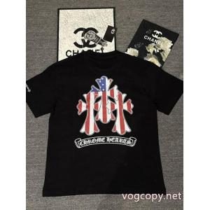 肌触りの気持ちい〜  完売必須　限定SALE 逸品激安 ブランド 通販半袖TシャツCHROME HEARTS