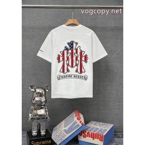 半袖Tシャツ絶妙な抜け感 安心国内発送 プチプラ大活躍アイテムブランド レプリカCHROME HEARTS