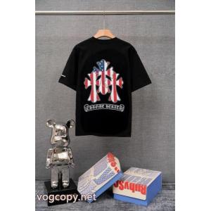 半袖Tシャツ絶妙な抜け感 安心国内発送 プチプラ大活躍アイテムブランド レプリカCHROME HEARTS