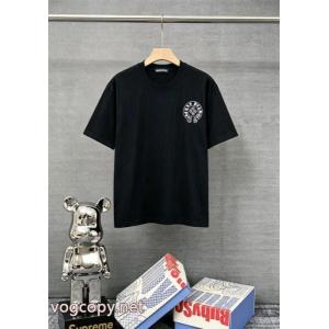 送料無料限定価格 男女兼用 人気商品再入荷クロムハーツ半袖Tシャツ激安 通販 ブランド