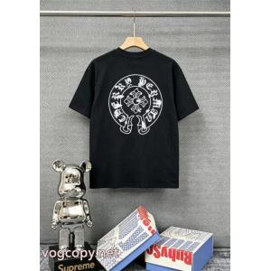 送料無料限定価格 男女兼用 人気商品再入荷クロムハーツ半袖Tシャツ激安 通販 ブランド