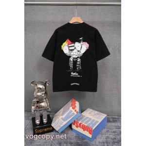 スーパー コピー 通販 優良SS26完売必至 SALE開催   人気チャーム半袖TシャツCHROME HEARTS
