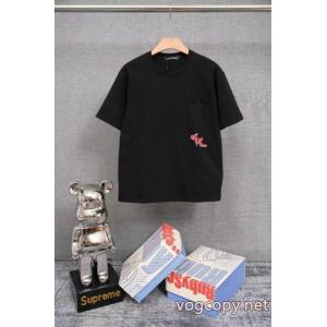 雑誌掲載 高級感ある 早い者勝ちCHROME HEARTSコピー 商品 通販半袖Tシャツ