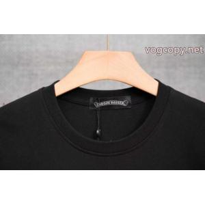 雑誌掲載 高級感ある 早い者勝ちCHROME HEARTSコピー 商品 通販半袖Tシャツ