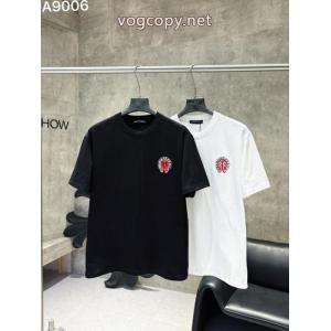 人気商品新色登場！ 期間限定VIPセール 完売次第終了早い者勝ち半袖Tシャツコピー 商品 販売CHROME HEARTS