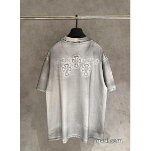 CHROME HEARTS上品な彩りに夢中 流行の最前線 超人気高品質半袖Tシャツスーパー コピー 品