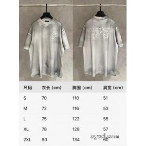 CHROME HEARTS上品な彩りに夢中 流行の最前線 超人気高品質半袖Tシャツスーパー コピー 品