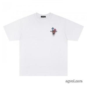 CHROME HEARTSブランド 品 コピー正規品保証 人気専門店 人気モデル商品半袖Tシャツ
