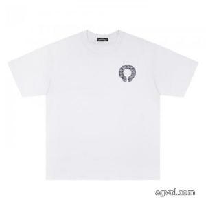 夏春物先行発売  26-26AW 即発送OKCHROME HEARTS半袖Tシャツブランド 激安 