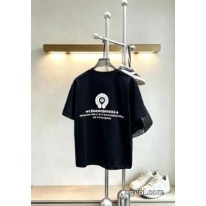 日本より安い オンライン限定商品 上品保証CHROME HEARTSコピー 商品 販売半袖Tシャツ