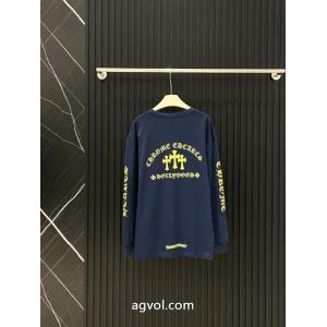 独特 最前線2026 人気販売中CHROME HEARTSコピー ブランド 優良長袖Tシャツ