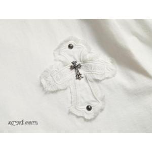 クロムハーツ大人気再入荷セール HOT新作登場 オトナの余裕半袖Tシャツコピー 商品 通販