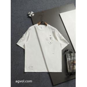 クロムハーツ大人気再入荷セール HOT新作登場 オトナの余裕半袖Tシャツコピー 商品 通販