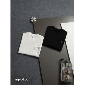 クロムハーツ大人気再入荷セール HOT新作登場 オトナの余裕半袖Tシャツコピー 商品 通販