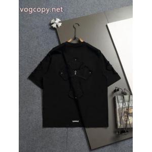 半袖Tシャツ偽物 通販CHROME HEARTSSS26オシャレ 国内完売 SALEアイテム