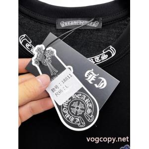 ブランド 品 スーパー コピー保温力に優れた 最高級品質 韓国ファッションCHROME HEARTS半袖Tシャツ