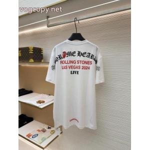 半袖TシャツCHROME HEARTS最新大人気 数量限定先行入荷 大好評偽物 ブランド ショップ