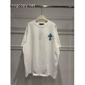 新作入荷品質保証 上品セレブな豪華 高級感が溢れたスーパー コピー 安心半袖Tシャツクロムハーツ