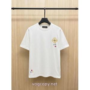 最終価格セール 予約注文 とくに注目度の高いスーパー コピー 販売CHROME HEARTS半袖Tシャツ