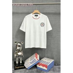最新作期間限定セール 希少2026限定品海外即発 輝かしい半袖TシャツCHROME HEARTSブランド コピー 安心