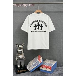 半袖TシャツCHROME HEARTS今季爆発的な人気 大人のセンスを感じさせる  ファション性の高いスーパー ブランド コピー