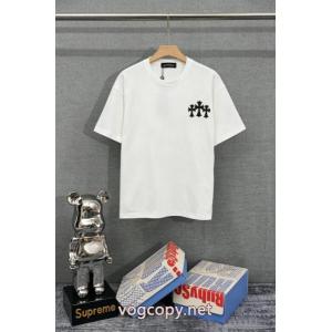 半袖TシャツCHROME HEARTS今季爆発的な人気 大人のセンスを感じさせる  ファション性の高いスーパー ブランド コピー