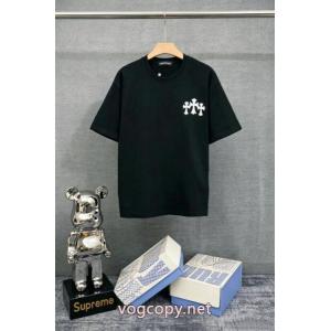 半袖TシャツCHROME HEARTS今季爆発的な人気 大人のセンスを感じさせる  ファション性の高いスーパー ブランド コピー