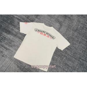 SS26完売必至 超人気高品質 スタイリッシュ半袖Tシャツ激安 ブランドCHROME HEARTS