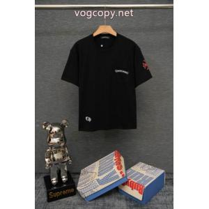 SS26完売必至 超人気高品質 スタイリッシュ半袖Tシャツ激安 ブランドCHROME HEARTS