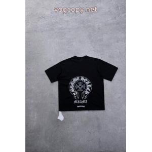 半袖TシャツCHROME HEARTSスーパー コピー 安心 限定デザイン 新作エレガントに着こなす 高級感を演出